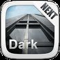 Next Launcher 3D Theme Dark apk icon