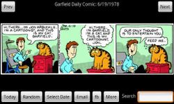 Картинка 1 Garfield Daily