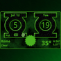 Green Lantern Weather Clock APK