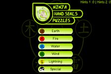 Картинка  Ninja Hand Seals Puzzles