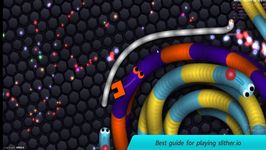 Snake Slither.io Guide Game afbeelding 1