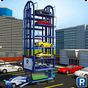 Smart Car Parking Crane 3D Sim apk icon
