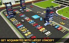 Smart Car Parking Crane 3D Sim image 6