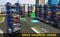 Smart Car Parking Crane 3D Sim image 5