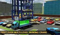 Smart Car Parking Crane 3D Sim image 3