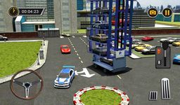 Smart Car Parking Crane 3D Sim image 