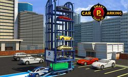 Smart Car Parking Crane 3D Sim image 15