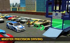 Smart Car Parking Crane 3D Sim image 7