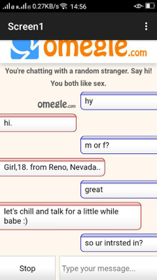 To female talk omegle How to