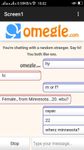 Immagine 4 di Omegle Chat - Talk to Strangers