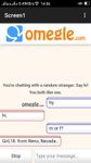 Immagine 6 di Omegle Chat - Talk to Strangers