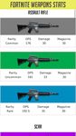 Imagem  do Fortnite Weapons Stats