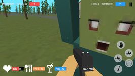 Картинка  Blocky Zombie Survival