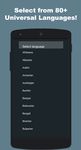 Multi Language Translator Free Screenshot APK 1