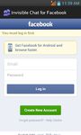 Invisible Chat for Facebook obrazek 4