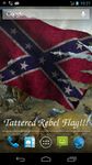 Rebel Flag Live Wallpaper image 2