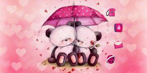 Imagem  do Urso Pink Theme