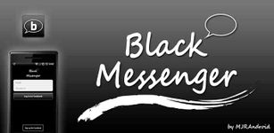 Black for Facebook Messenger image 