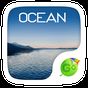 Εικονίδιο του Ocean Emoji GO Keyboard Theme apk