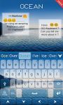 Ocean Emoji GO Keyboard Theme imgesi 1