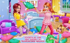 Captura de tela do apk Girls PJ Party - Spa & Fun 1