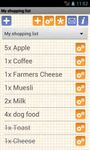 Shopping Grocery List - Free image 1