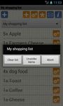 Gambar Shopping Grocery List - Free 3