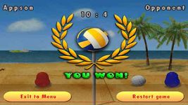 Captura de tela do apk Blobby Volleyball Ad Free 3