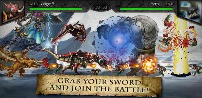 epic war 6 on mobile