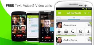 fring Free Calls, Video & Text Bild 3