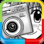 오타쿠 카메라 - 사진 을 만화 풍으로!의 apk 아이콘