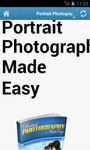 Captura de tela do apk Portrait Photography Guide 2