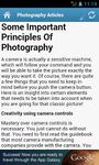 Captura de tela do apk Portrait Photography Guide 8