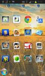 Captura de tela do apk Windows 7 Go Launcher Ex Theme 2