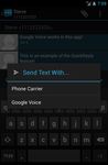 Captura de tela do apk Google Voice Messaging 8