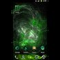 Green Flame GO theme APK