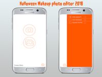 Halloween Makeup Photo Editor 2018 image 1
