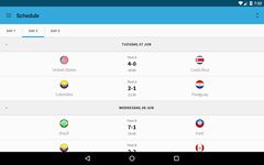 Imagem  do Copa America 2016 - Live Score