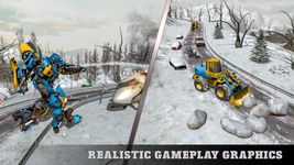 Картинка 3 Снежный экскаватор Crane Robot Transformation Game