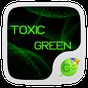 Toxic Green GO Keyboard Theme apk icon