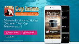 Cep imam , Namaz Hocası imgesi 