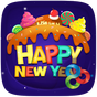 Sweet New Year Launcher Theme APK
