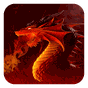 Ícone do apk Fire Dragon Theme