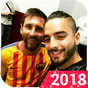 selfie con Messi apk icono