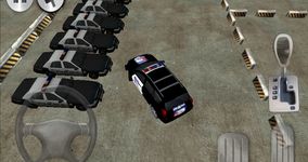 Imagine Parcare masina de politie 3D 3