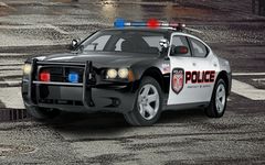Imagine Parcare masina de politie 3D 8