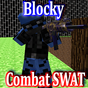 Blocky Combat SWAT apk icono