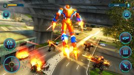 Iron Superhero Flying Robot Car: Grand City Battle imgesi 6