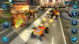 Iron Superhero Flying Robot Car: Grand City Battle imgesi 8