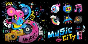 Music City GO Launcher Theme image 3